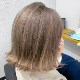 ミディアム 🥇近藤 恭輔🥇 Recharme新保のヘアスタイル