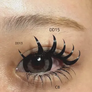 マツエク・マツパ STITCH.所属・STITCH 光佑のマツエク・マツパデザイン