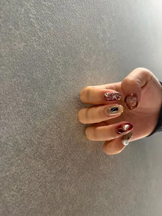 ネイル Natsuko 🪼のネイルデザイン