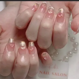 ネイル 💕鈴木ユリ パラジェル/オフ無料のネイルデザイン