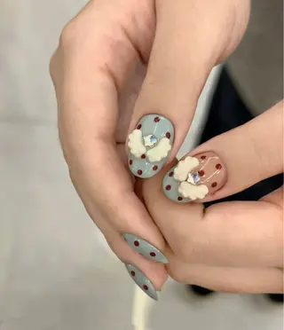 ネイル BabyYouMi ねねのネイルデザイン