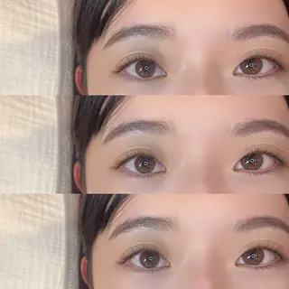 マツエク・マツパ LingK 水本ひなたのマツエク・マツパデザイン