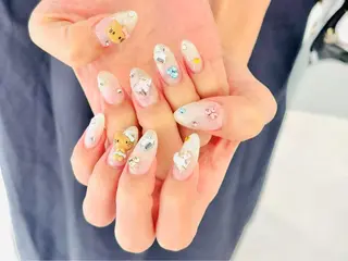 ネイル CHERIRNAIL ブンのネイルデザイン