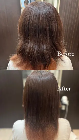 セミロング パーマ STREAM HAIR所属・🍒 SANA🍒のヘアスタイル