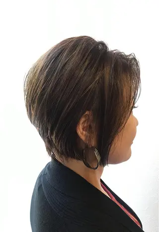 ショート カラー 柴田 祐輔のヘアスタイル