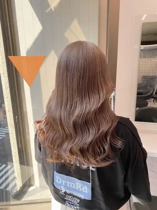 セミロング カラー レイヤー/韓国❣️ 髪質改善/亘紘輝のヘアスタイル