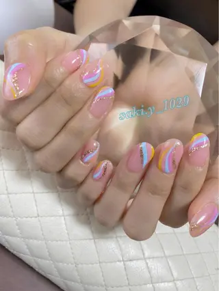 ネイル プライベートサロン Nail..TCのネイルデザイン