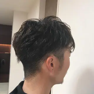 ショート パーマ ヘアアレンジ 【Sweep】おじま のぞみのヘアスタイル