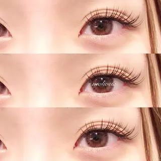 マツエク・マツパ Cheri所属・きし かりんの眉毛・アイブロウイメージ