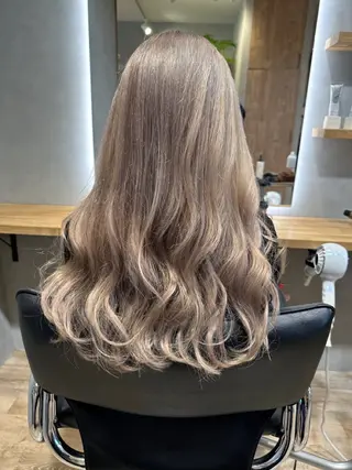 ロング 我舞谷 将人のヘアスタイル