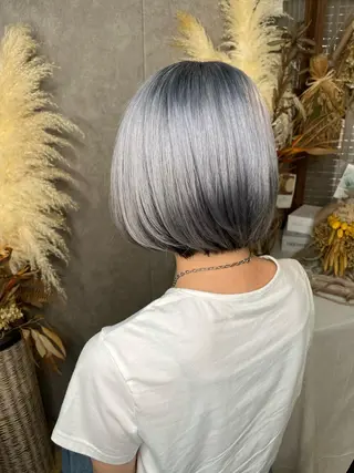 ショート エクステ・髪質改善・ ブリーチ・吉田大介のヘアスタイル