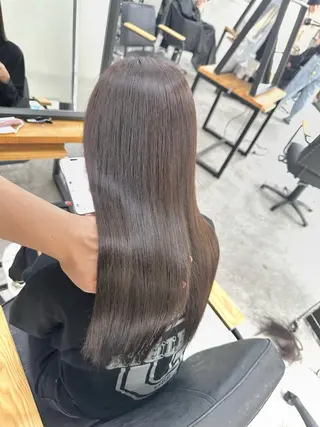 セミロング 🌈カラー特化 ハイトーンけいと🌈のヘアスタイル