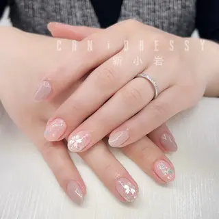 ネイル キャンアイドレッシー 新小岩のネイルデザイン