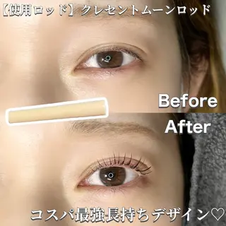 マツエク・マツパ by fleur Chiyomiのマツエク・マツパデザイン