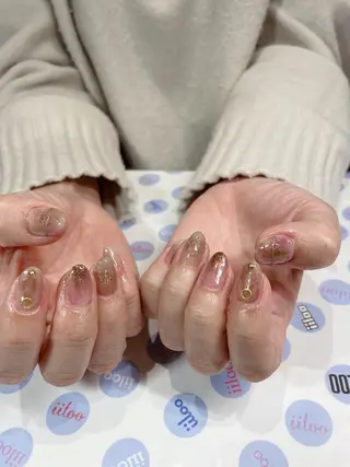 ネイル iiloo aromaworksのネイルデザイン