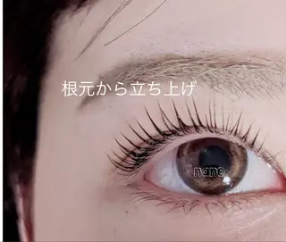 マツエク・マツパ eyelash salon nano.所属・アイラッシュナノ カサハラのマツエク・マツパデザイン