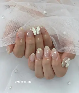 ネイル miu nailのネイルデザイン