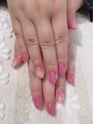 ネイル ビジューバイアクイユネイルズ東中野店所属・ビジューバイアクイユ ネイルズ　東中野店のネイルデザイン