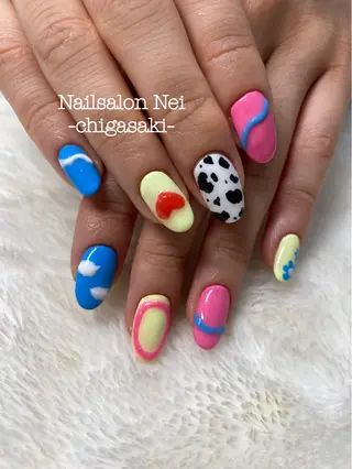 ネイル Nailsalon Ｒ《喜多見3分》のネイルデザイン