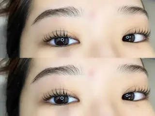 マツエク・マツパ 韓国束感まつ毛 💫 北浜/Rumiのマツエク・マツパデザイン