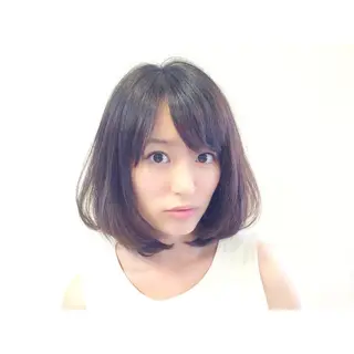 ミディアム 横井伴典　矢場町 メンズパーマ/カットのヘアスタイル