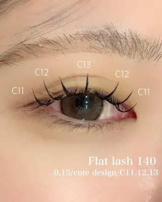 マツエク・マツパ 🩵ANELA東口 齋藤琴音💚のマツエク・マツパデザイン