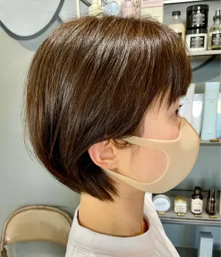 ショート メンズ専門サロン wokeのヘアスタイル