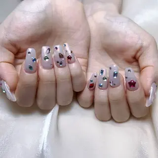 メンズ ネイル Nail salon 木にいるのネイルデザイン