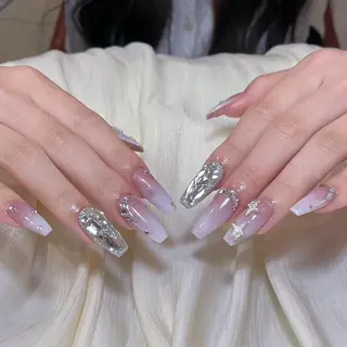 ネイル Lumina _MIO研修のネイルデザイン