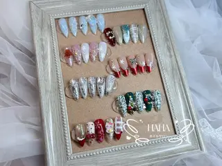 ネイル HAHA NAILSのネイルデザイン