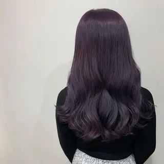 ロング カラー HARUKA韓国ヘア /Luana梅田のヘアスタイル