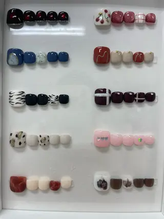 ネイル DUO MI所属・DUO   MI nail salonのネイルデザイン