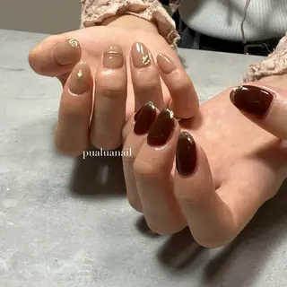 ネイル pualua miharuのネイルデザイン