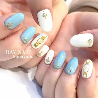 ネイル Arowa 伊田のネイルデザイン