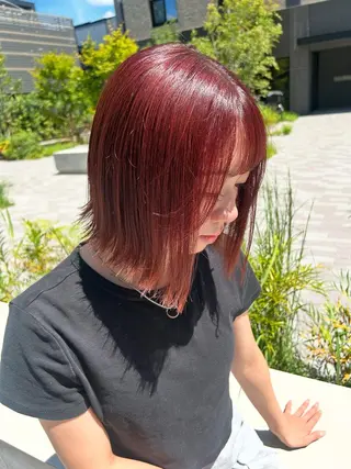 ショート 🐒みき ゆうか🐒のヘアスタイル