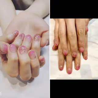 ネイル 京都レイヤーカット/ 縮毛矯正/羽柴りくのヘアスタイル