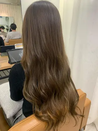 カラー 🌷星野 朱理🌷のヘアスタイル