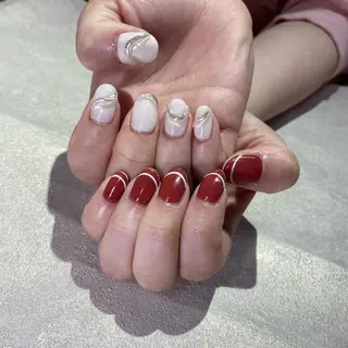 ネイル Amber21.所属・Nagahama Akariのネイルデザイン