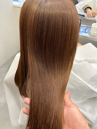 ロング カラー 髪質改善/ 縮毛矯正町田佑人のヘアスタイル