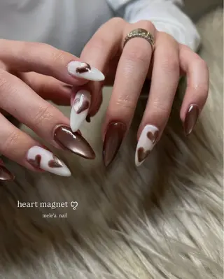 ネイル miho meléanailのネイルデザイン