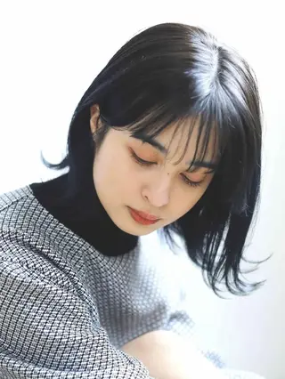 ミディアム カラー パーマ ヘアアレンジ メンズ キッズ ⭐️ハイクオリティ カラー杉本雄志⭐️のヘアスタイル