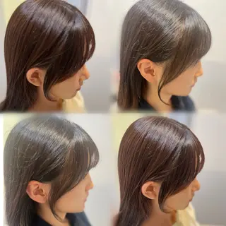 セミロング カラー Eleanor枚方店 /梅木雄治のヘアスタイル