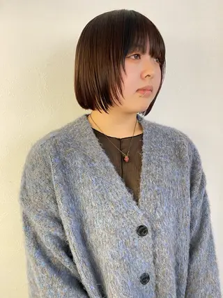 ショート カラー 森貴裕/ベージュ/ パーマ/オリーブのヘアスタイル