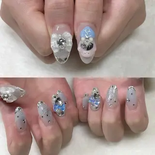 ネイル 東 千夏のネイルデザイン