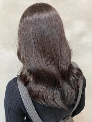 セミロング カラー 🫧透明感カラー🫧 OIKAWAのヘアスタイル