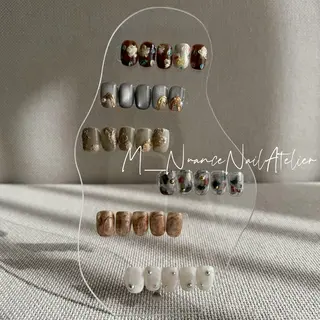 ネイル GO TODAY横浜Solace店所属・M___nail atelierのネイルデザイン