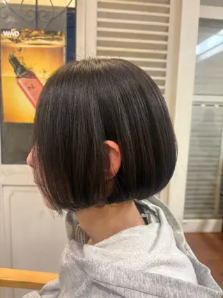 ショート カラー 宮越 えこのヘアスタイル
