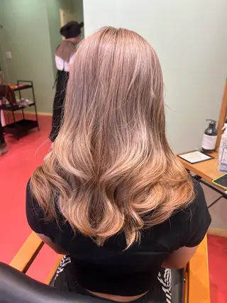 ロング 紙屋町ショート /ボブ　パーマ河内蓮のヘアスタイル