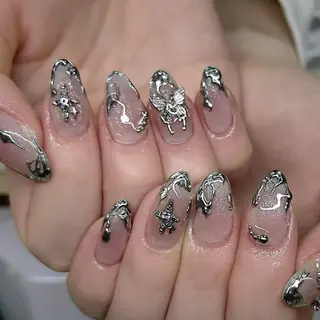 ネイル 宮澤 朱里のネイルデザイン