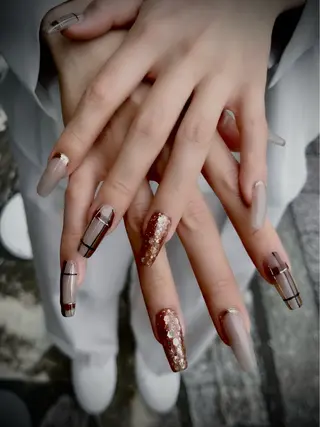 ネイル nine.🦋 YUKOのネイルデザイン